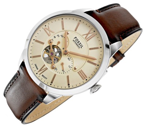 Zegarek Męski FOSSIL Townsman Automatic ME3266 + BOX Fossil
