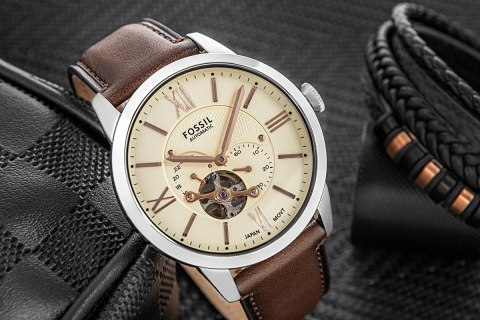 Zegarek Męski FOSSIL Townsman Automatic ME3266 + BOX Fossil