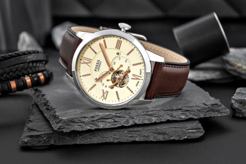 Zegarek Męski FOSSIL Townsman Automatic ME3266 + BOX Fossil