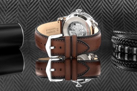 Zegarek Męski FOSSIL Townsman Automatic ME3266 + BOX Fossil