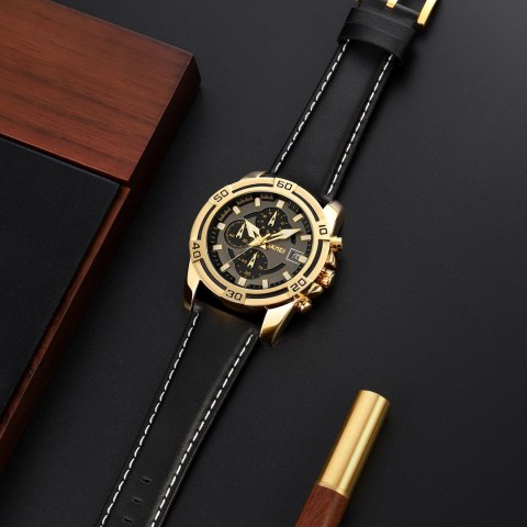 Zegarek Męski Skmei 9156GDBK + BOX Skmei