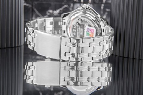 Zegarek Męski Skmei 9276SISIBK + BOX Skmei