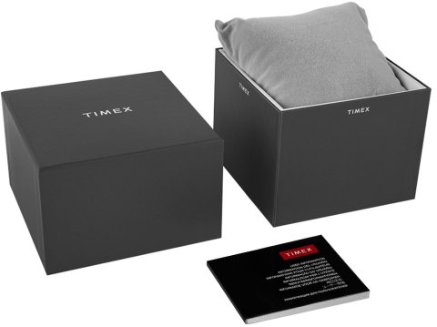 Zegarek Męski TIMEX Q Timex 3-Time Zone Chronograph TW2V69800 + BOX Timex