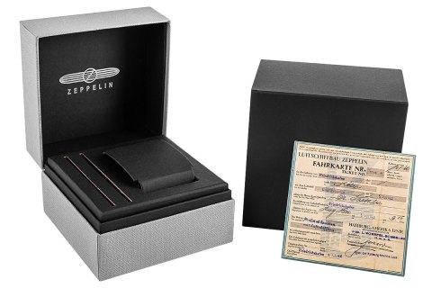 Zegarek Męski ZEPPELIN Atlantic Timezone 8442-3 + BOX Zeppelin
