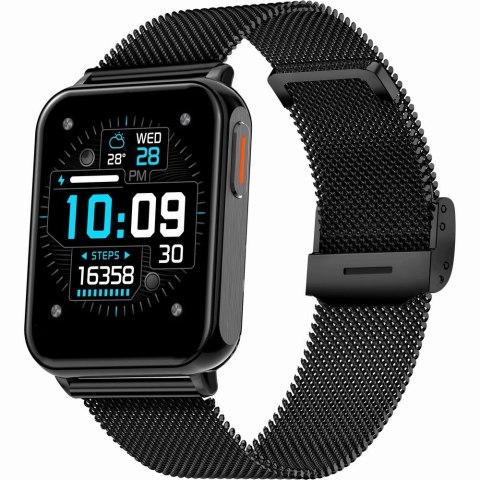 Smartwatch Gravity Biało Czarny 2 Paski GT17-8 Gravity