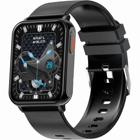 Smartwatch Gravity Czarny 2 Paski GT17-7 Gravity