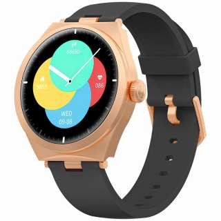 Smartwatch Gravity Różowe Złoto Czarny GT25-3 Gravity