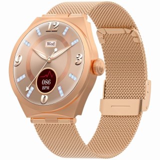 Smartwatch Gravity Różowe Złoto GT25-1 Gravity