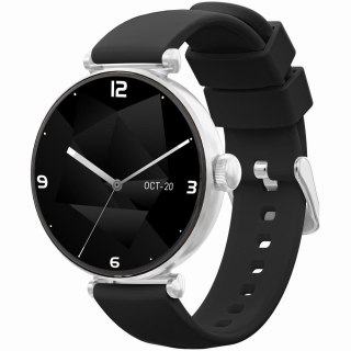 Smartwatch Gravity Srebrno Czarny 2 Paski GT26-9 Gravity