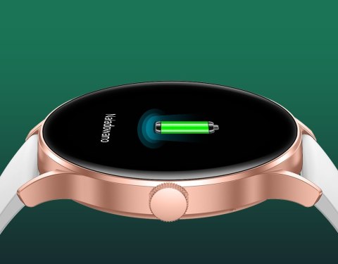 Smartwatch Gravity Szaro Różowy GT2-3 PRO Gravity