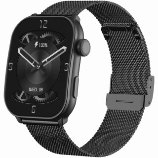 Smartwatch Męski GRAVITY GT28-1 Pasek + Bransoleta Czarny Gravity