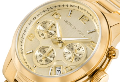 Zegarek Damski MICHAEL KORS Runway MK7323 + BOX Michael Kors