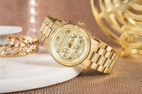 Zegarek Damski MICHAEL KORS Runway MK7323 + BOX Michael Kors