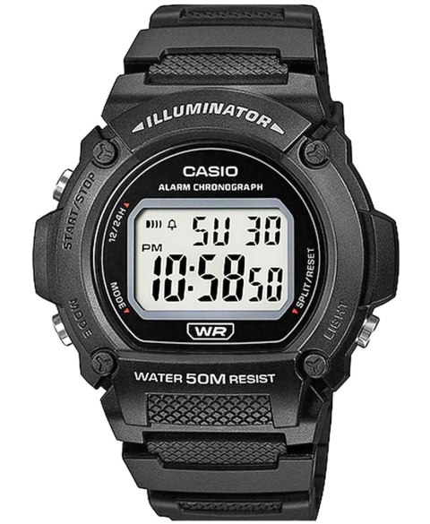 Zegarek Męski CASIO W-219H-1AVDF + BOX CASIO