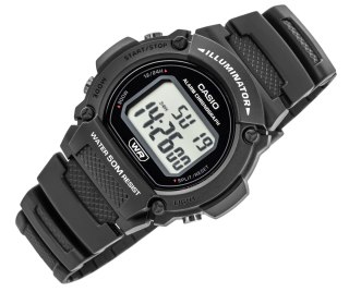 Zegarek Męski CASIO W-219H-1AVDF + BOX CASIO