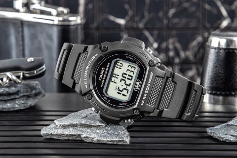 Zegarek Męski CASIO W-219H-1AVDF + BOX CASIO
