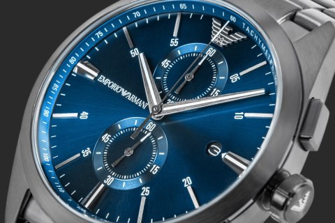 Zegarek Męski EMPORIO ARMANI Claudio AR11481 + BOX EMPORIO ARMANI