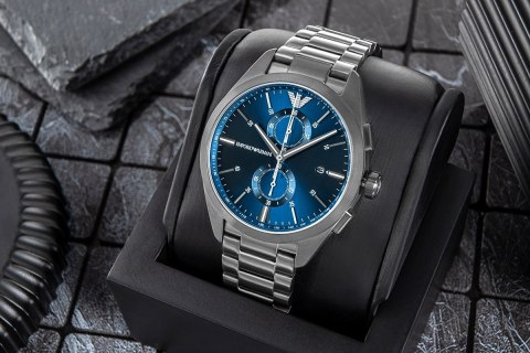 Zegarek Męski EMPORIO ARMANI Claudio AR11481 + BOX EMPORIO ARMANI