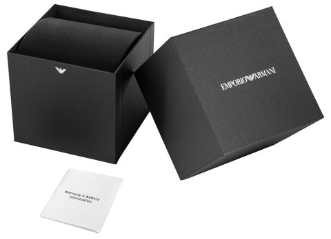 Zegarek Męski EMPORIO ARMANI Claudio AR11481 + BOX EMPORIO ARMANI