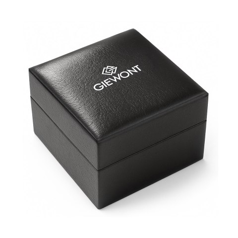 Zegarek Męski Giewont Chronograph Sapphire Czarno Niebieski GW5630-A3 Giewont