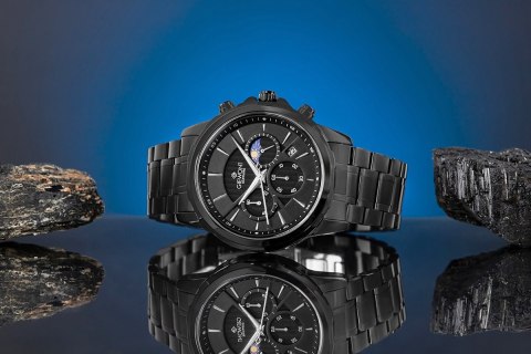 Zegarek Męski Giewont Chronograph Sapphire Czarny GW9460-B1 Giewont