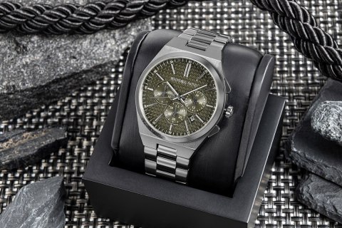 Zegarek Męski MICHAEL KORS Lennox MK9118 + BOX Michael Kors