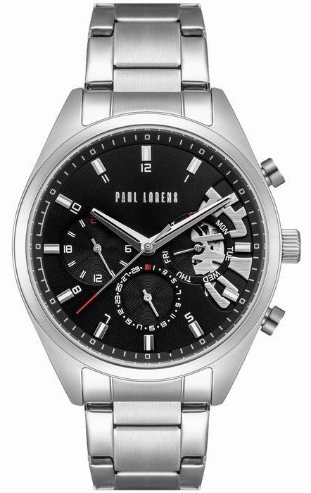 Zegarek Męski PAUL LORENS PL20003B-1C1 + BOX Paul Lorens