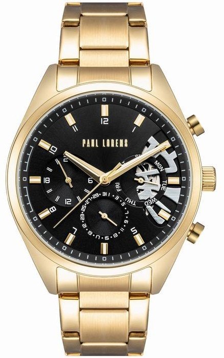 Zegarek Męski PAUL LORENS PL20003B-1D1 + BOX Paul Lorens
