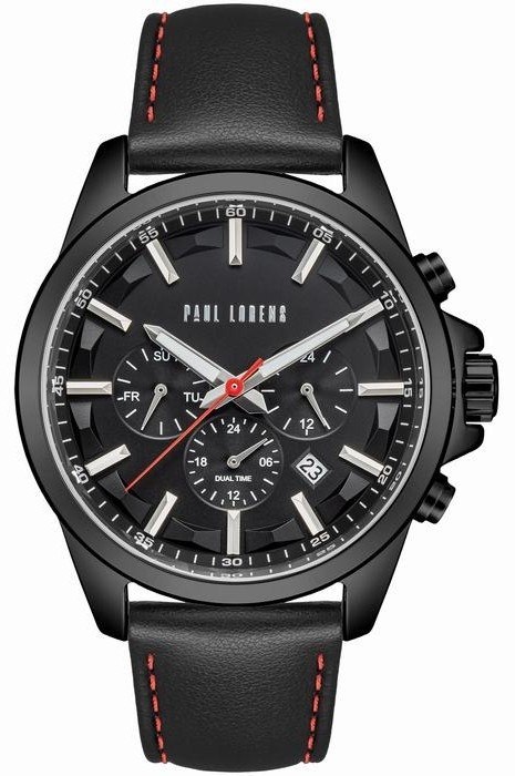 Zegarek Męski PAUL LORENS PL20010A-1A3 + BOX Paul Lorens