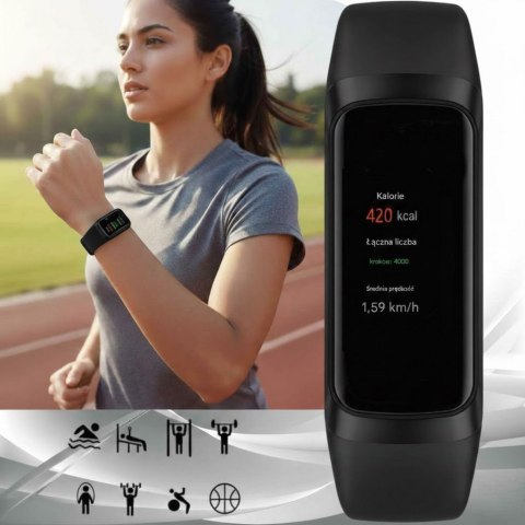 Smartband Gravity Czarny GT40-1 Gravity