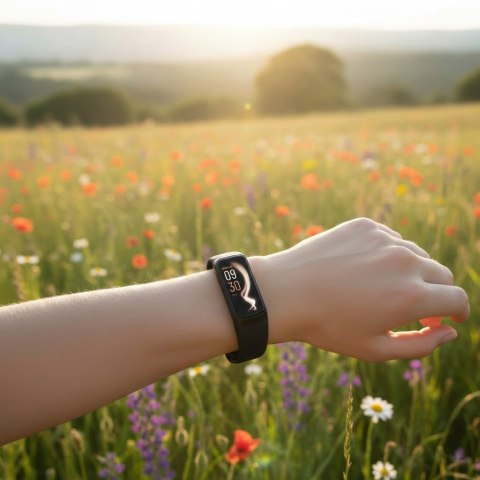 Smartband Gravity Czarny GT40-1 Gravity
