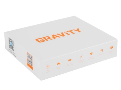 Smartband Gravity Różowe Złoto GT40-3 Gravity