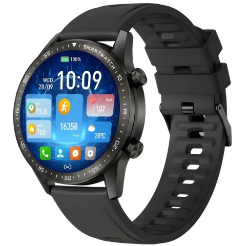 Smartwatch Gravity Czarny 2 Paski GT10-4 Gravity