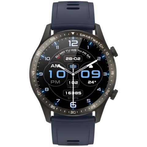 Smartwatch Gravity Czarny 2 Paski GT10-5 Gravity