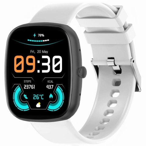 Smartwatch Gravity Czarny 2 Paski GT18-10 Gravity