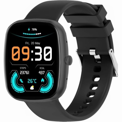 Smartwatch Gravity Czarny 2 Paski GT18-9 Gravity