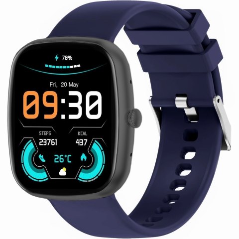 Smartwatch Gravity Czarny 2 Paski GT18-9 Gravity