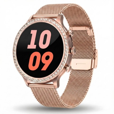 Smartwatch Gravity Różowe Złoto Pasek i Bransoleta GT5-7 Gravity