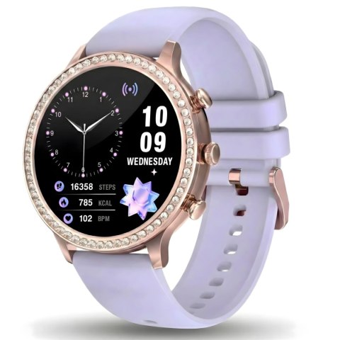 Smartwatch Gravity Różowe Złoto Pasek i Bransoleta GT5-7 Gravity