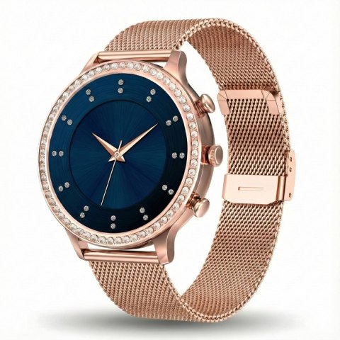 Smartwatch Gravity Różowe Złoto Pasek i Bransoleta GT5-7 Gravity
