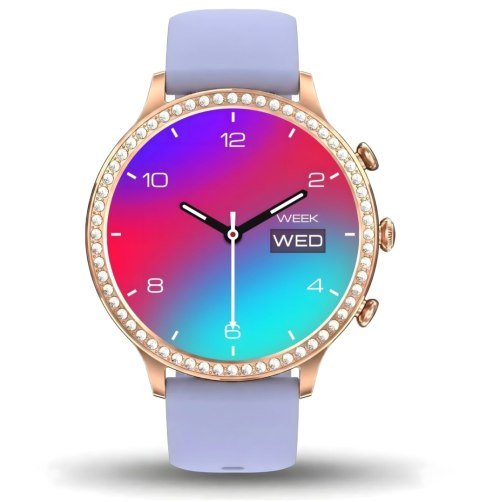Smartwatch Gravity Różowe Złoto Pasek i Bransoleta GT5-7 Gravity