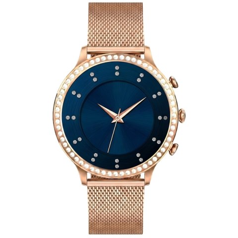 Smartwatch Gravity Różowe Złoto Pasek i Bransoleta GT5-7 Gravity