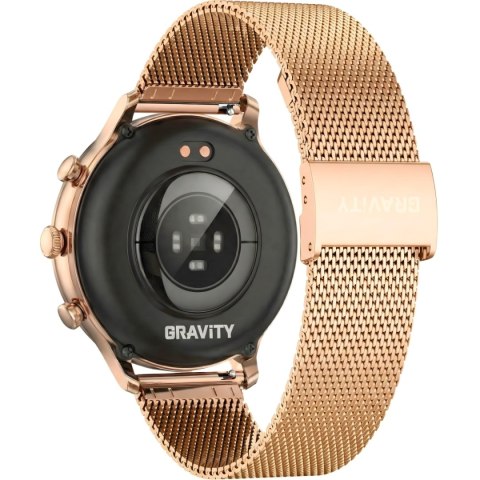 Smartwatch Gravity Różowe Złoto Pasek i Bransoleta GT5-8 Gravity