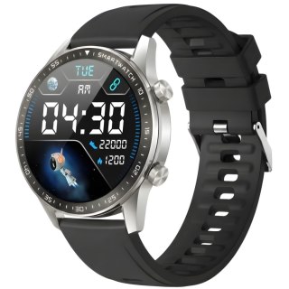Smartwatch Gravity Srebrny 2 Paski GT10-7 Gravity