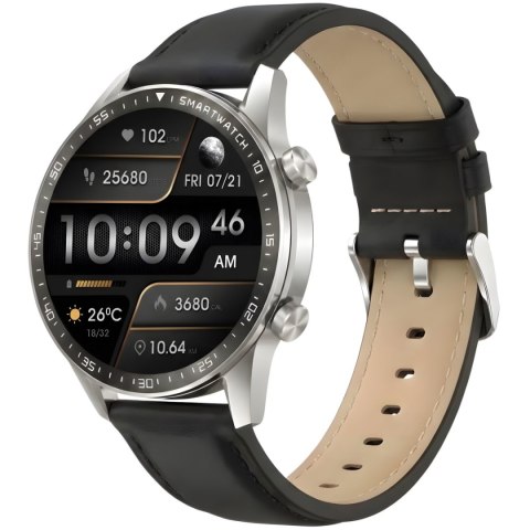 Smartwatch Gravity Srebrny 2 Paski GT10-7 Gravity