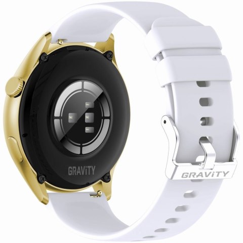 Smartwatch Gravity Złoty Pasek + Bransoleta GT11-2 Gravity