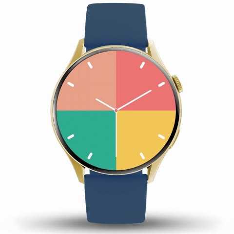 Smartwatch Gravity Złoty Pasek + Bransoleta GT11-4 Gravity