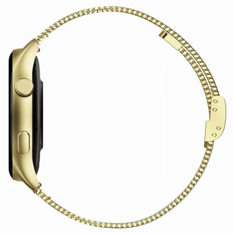 Smartwatch Gravity Złoty Pasek + Bransoleta GT11-4 Gravity