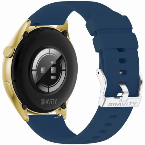 Smartwatch Gravity Złoty Pasek + Bransoleta GT11-4 Gravity