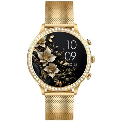 Smartwatch Gravity Złoty Pasek i Bransoleta GT5-1 Gravity